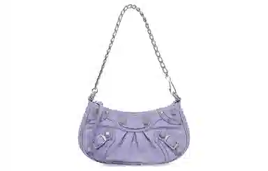 Balenciaga Le Cagole Mini Purple