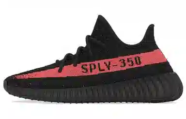 adidas Yeezy Boost 350 V2 Core Black Red