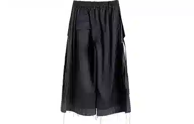 Huànxiàngzhě Samurai Pants Black