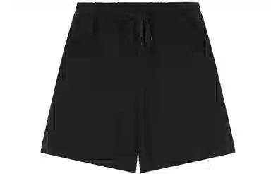 Fanbio SS22 Black Flame Print Shorts