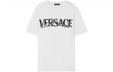 Versace Logo Print T-Shirt