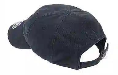 Balenciaga Logo Cap Black