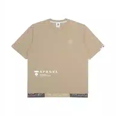 Aape FW22 Heavyweight T-Shirt