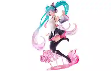 TAITO vocaloid 2021 happy cat ver. 23cm