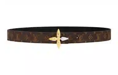 Louis Vuitton Classic Logo Reversible Belt