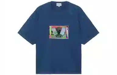 Cav Empt FW22 Graphic Tee Blue