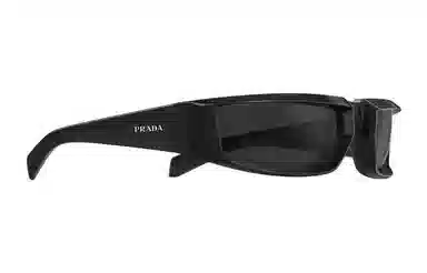Prada Rectangular Sunglasses Black