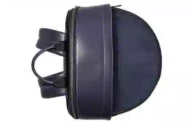 COACH West 32 Denim Blue Chalk White