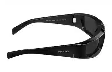 Prada Rectangular Sunglasses Black