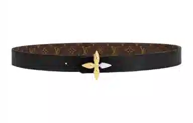 Louis Vuitton Classic Logo Reversible Belt