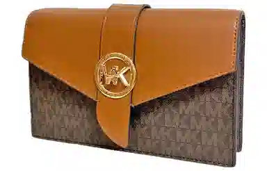 Michael Kors Charm Logo Chain Bag