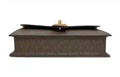 Michael Kors Charm Logo Chain Bag