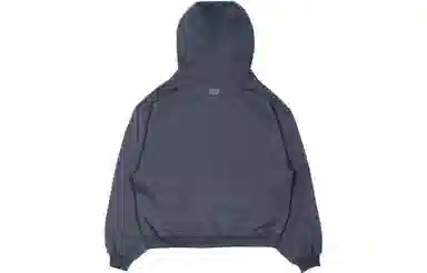 FARFROMWHAT FW22 Wave Hoodie India Ink Logo
