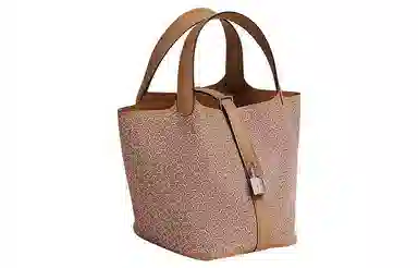 HERMES Picotin Lock 18 Lucky Daisy Swift