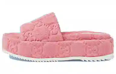 Gucci GG Pink Slide