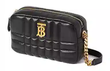 Burberry Lola Mini Camera Bag Black