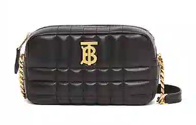 Burberry Lola Mini Camera Bag Black