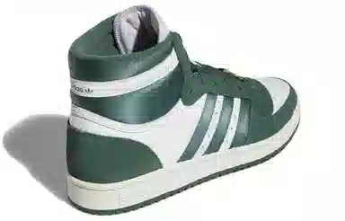 adidas Top Ten White Green