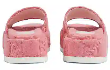 Gucci GG Pink Slide