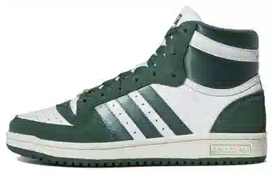 adidas Top Ten White Green