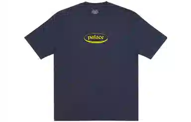 PALACE FW22 Quality T-shirt Navy LogoT