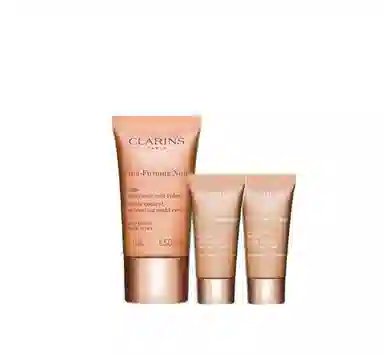 娇韵诗 晚霜日霜体验套组 小样版