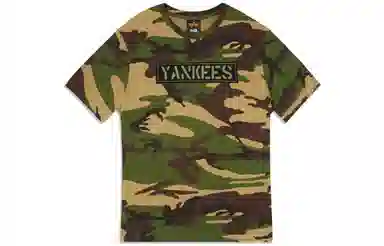 New Era x Alpha Industries New York Yankees Camo T-shirt