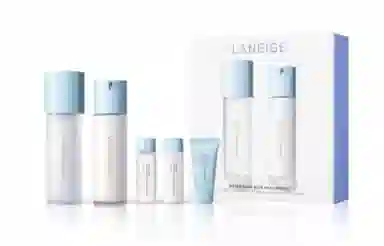 兰芝 保湿 护肤套装 舒缓提亮保湿