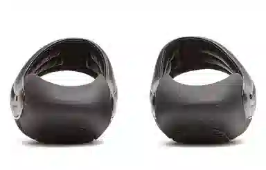 Balmain B-IT Black Slides