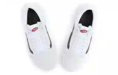 Vans Old Skool Overt Comfycush White Black