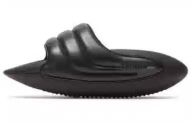 Balmain B-IT Black Slides