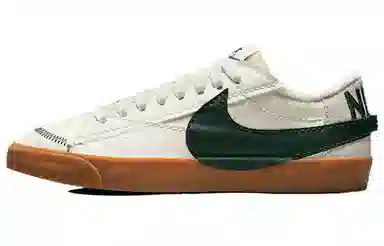 Nike Blazer Low Jumbo White Green