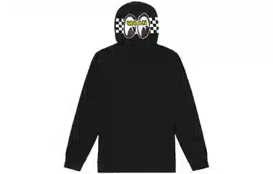 Vans x Mooneyes FW22 Hoodie Black