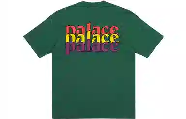 PALACE FW22 Quality T-shirt Green LogoT