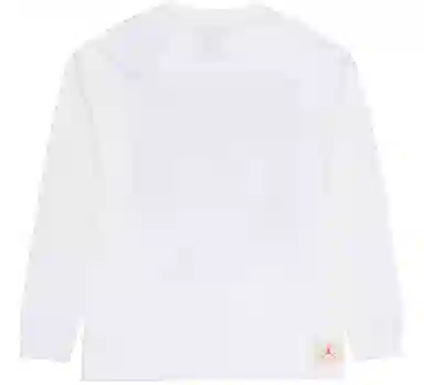Jordan x Union SS22 Long Sleeve Tee White