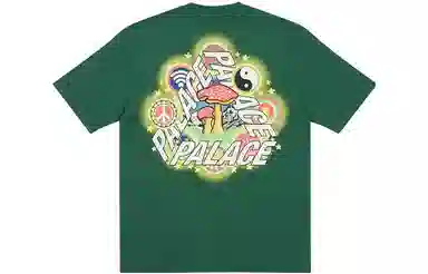 PALACE SS22 Bun 5G T-Shirt Green T