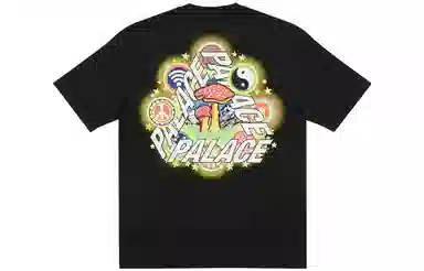 PALACE FW22 Bun 5G T-shirt Black T