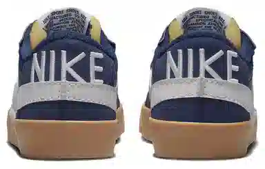 Nike Blazer Low Jumbo "Navy Gum"