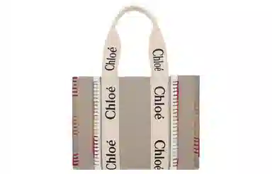 Chloe Woody Tote Bag