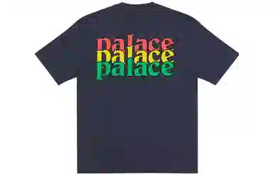 PALACE FW22 Quality T-shirt Navy LogoT