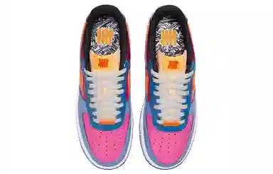 UNDEFEATED x Nike Air Force 1 Low "Multi Patent"