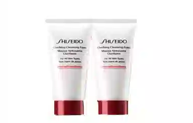 资生堂 肌活焕采洗面奶套组 提升气色