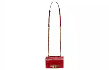 Alexander McQueen JEWELLED SATCHEL