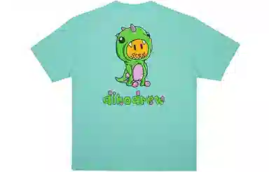 Drew House FW22 LogoT seafoam