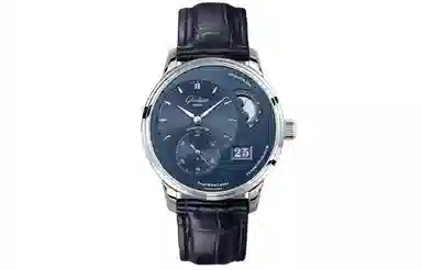 GLASHUTTE ORIGINAL PANO 40mm 1-90-02-46-32-61