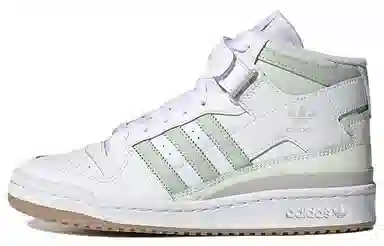 adidas Forum Mid White Green