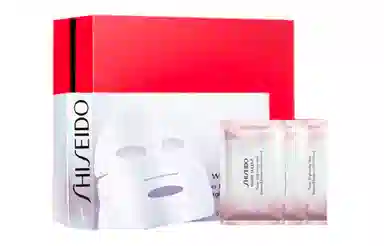 资生堂 新透白美肌源动力面膜套装 滋润