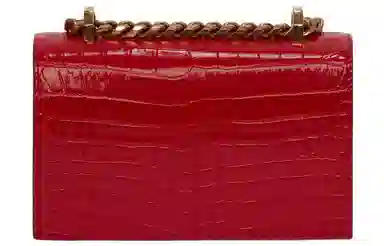 Alexander McQueen JEWELLED SATCHEL