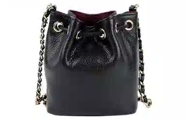 CHANEL 22B Bucket Bag Black