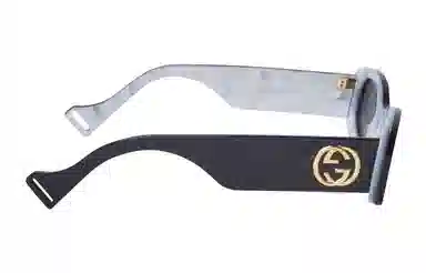 Gucci Sunglasses Black/Grey